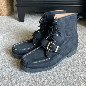 Ralph Lauren Polo Ranger Boots 11D leather